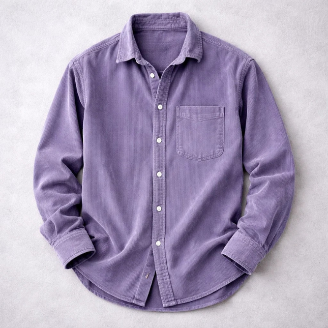 Elijah Corduroy Hemd
