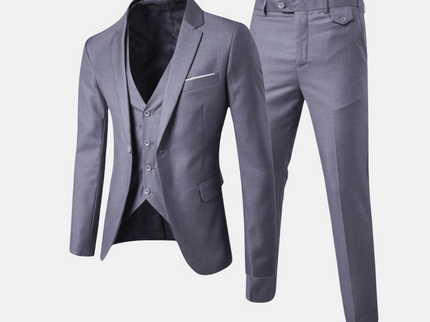 Alonzo™ | Vollständiger Raffinierter (Jacke + Hose + Weste)