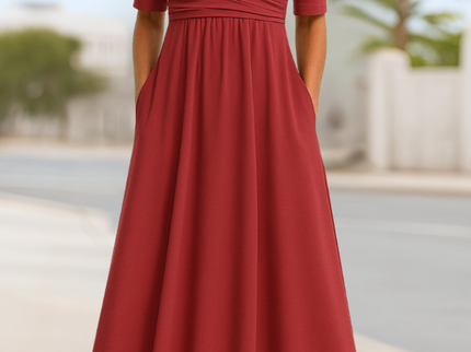 Nica™ - Stylisches Wickelkleid