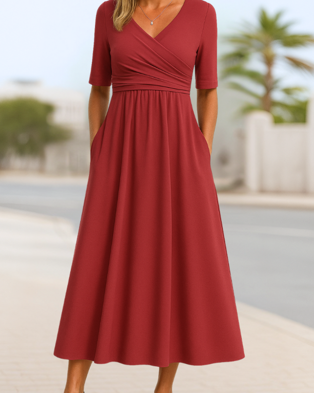 Nica™ - Stylisches Wickelkleid