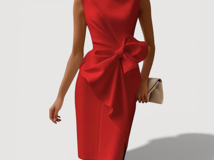 Kenya™ – Geformte Midi-kleid