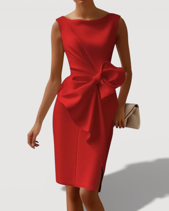 Kenya™ – Geformte Midi-kleid