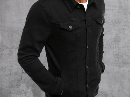 Christof™ - Exklusive Jeansjacke
