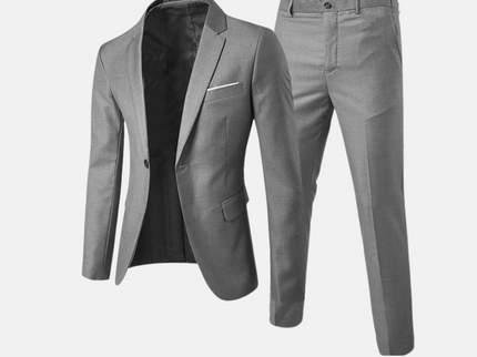 Alonzare™ | Klassisches Ensemble (Jacke + Hose)