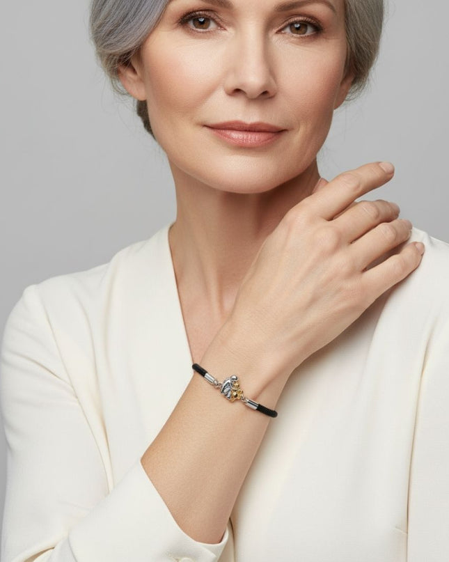 Katy™| Armband mit Hundesymbol