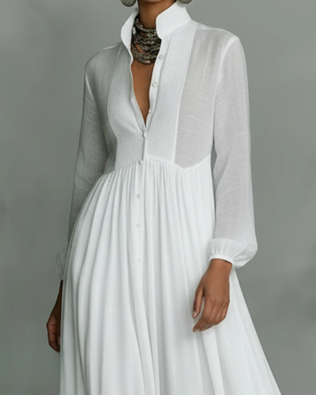 Gail™ - Minimalistisches Maxikleid