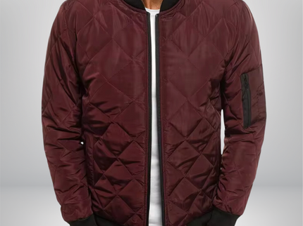 William™ - Premium Stepp-Bomberjacke