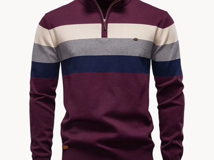 Burk Quarter Zip Pullover
