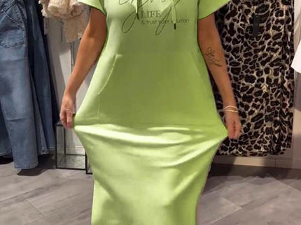 Becky | Lässiges Hoodie-Kleid