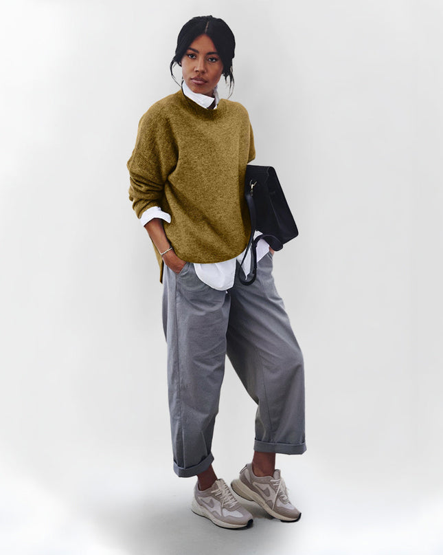 Franka | Bequemer Pullover
