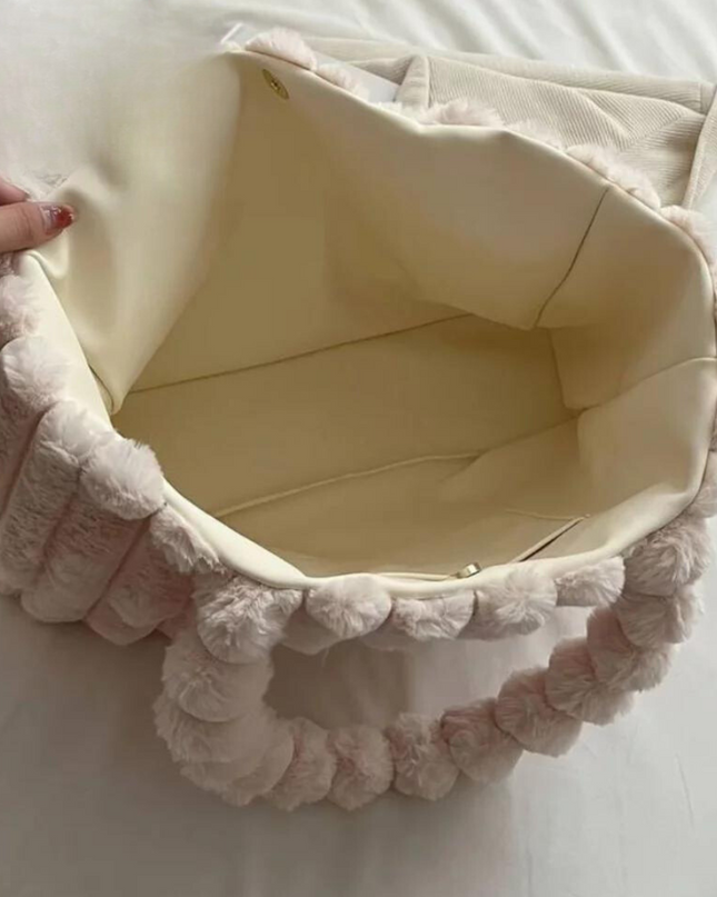 Luxus Plüschtasche [Letzter Tag Rabatt]