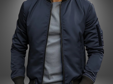 Manfred | Leichte handgefertigte Jacke