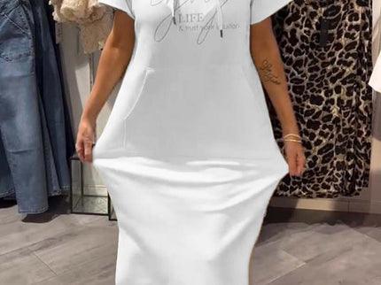 Becky | Lässiges Hoodie-Kleid