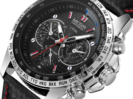 Luxus Quarz Uhr