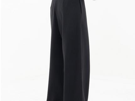 Vera | Übergroße Hose mit Doppelknoten-Detail