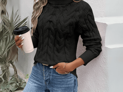Marita | Eleganter Pullover mit Rollkragen