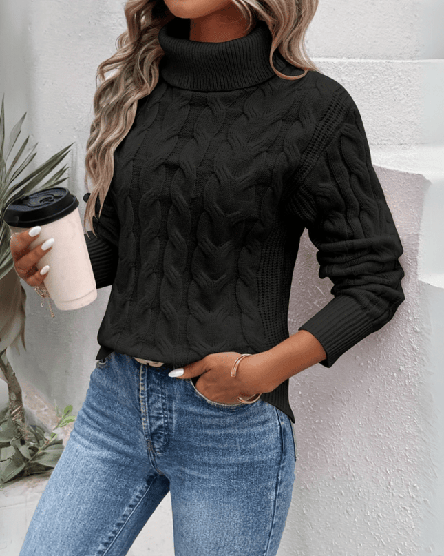 Marita | Eleganter Pullover mit Rollkragen