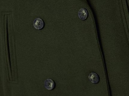 Schicke zweireihige kurze Jacke