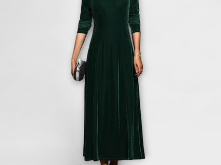 Marilou™ – Weiches Samtkleid