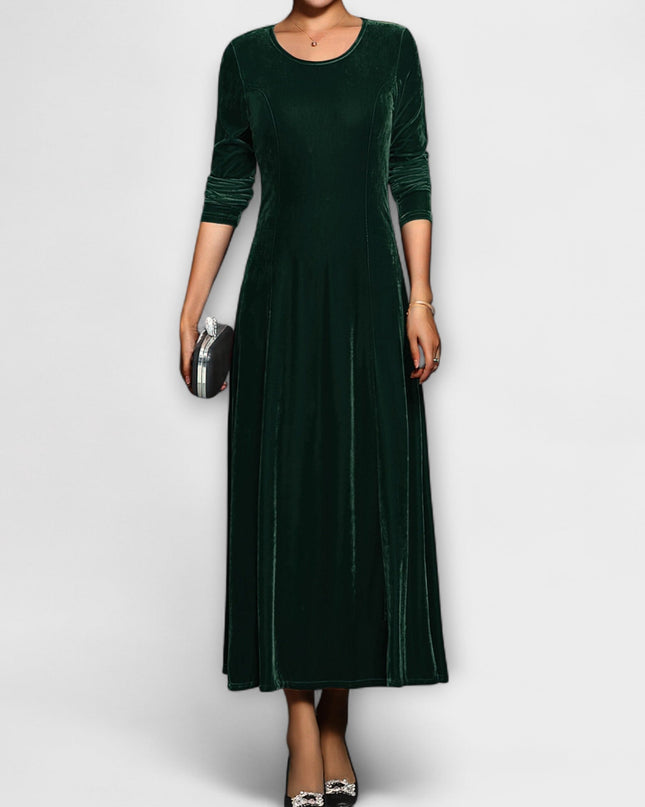 Marilou™ – Weiches Samtkleid