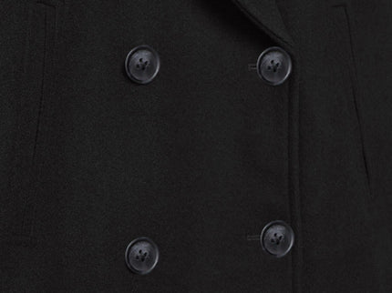 Schicke zweireihige kurze Jacke