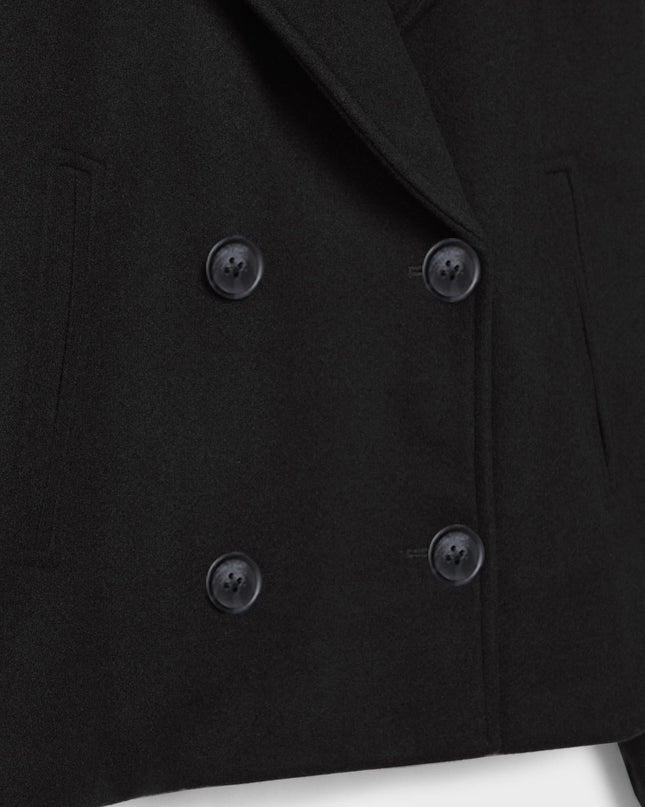 Schicke zweireihige kurze Jacke
