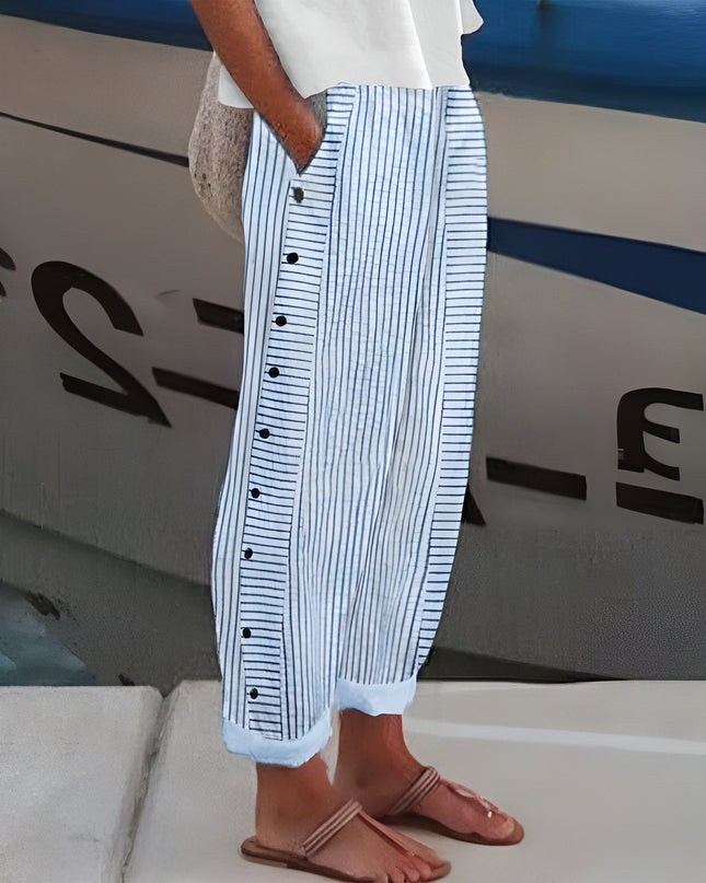 Daniela | Leichte Leinenhose