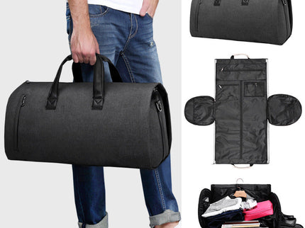 Aiden - Hochwertige, erweiterbare Reisetasche für den modernen Mann