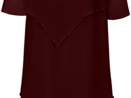 Elegantes Chiffonkleid mit Lagenlook