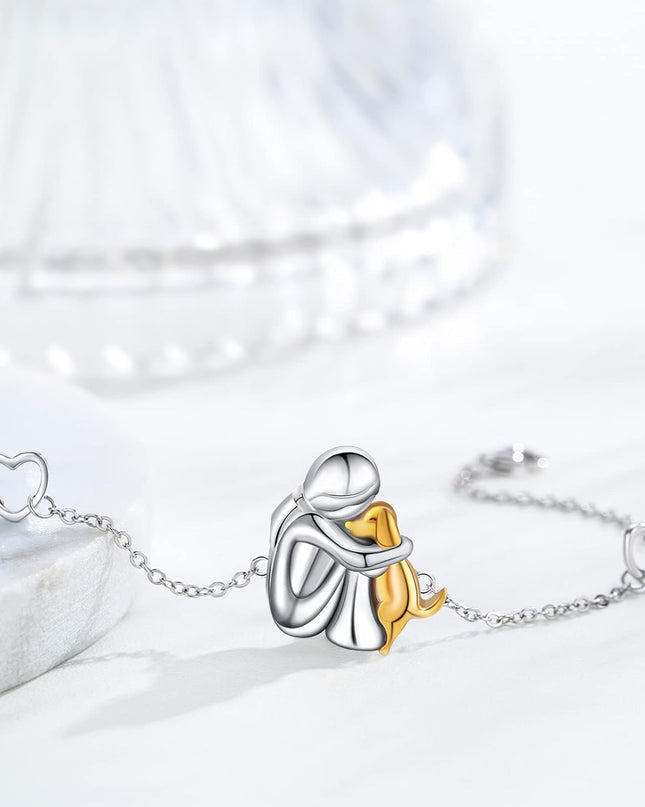 Lady™| Armband mit Hunde-Icon
