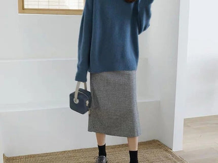 MIRA I Rollkragenpullover
