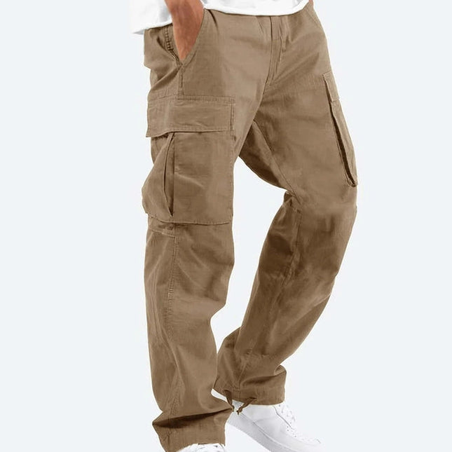 Sommerfeld™ | Herren Cargo-Hose mit weitem Schnitt – Freizeit & Utility-Hose