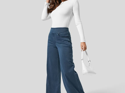 Evie | Bequeme Elastische Hose mit Hohem Bund