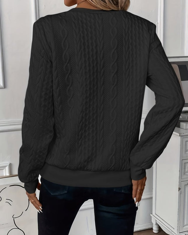 Gianna | Pullover mit Reißverschluss