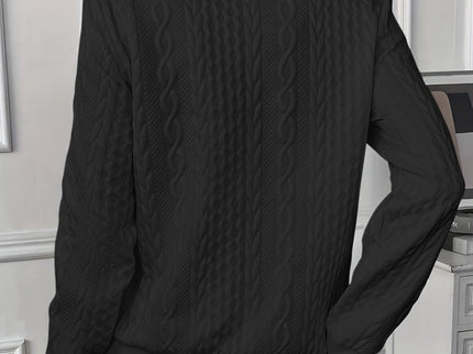LUCIA I Pullover mit Reissverschluss