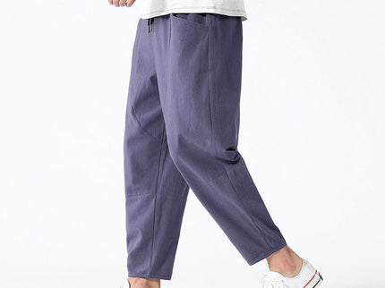 Sommerfeld™ | Herren Freizeithose im Harem-Stil – Locker, Modern, Bequem für Alltag und Streetwear