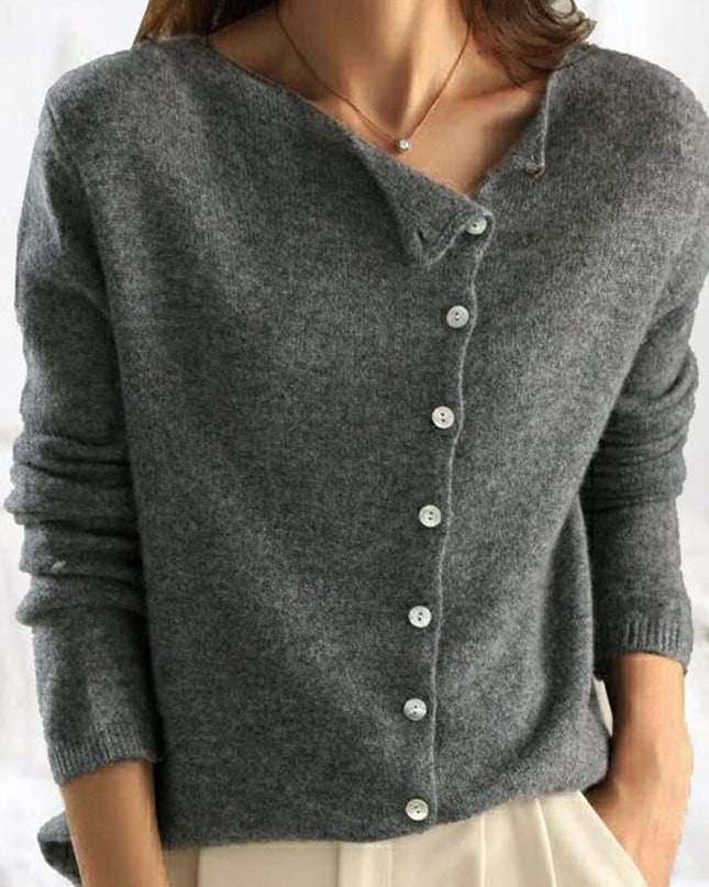Knopfpullover