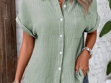 Sofie | Kurzärmelige Sommerbluse für Damen