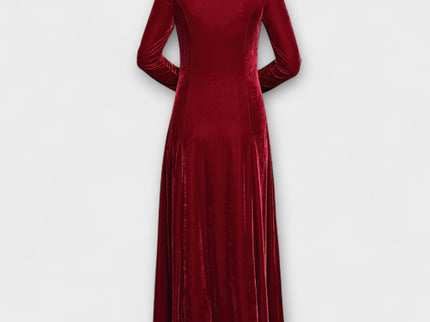 Marilou™ – Weiches Samtkleid