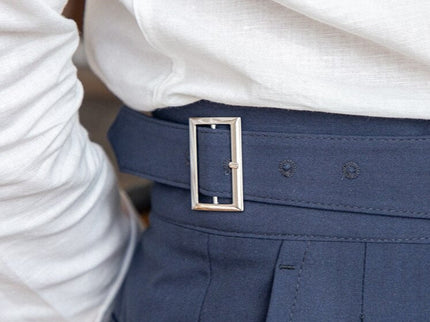 Sommerfeld™ | Ellis - Klassische Hose Mit Hoher Taille Und Schnallenverschluss Für Herren