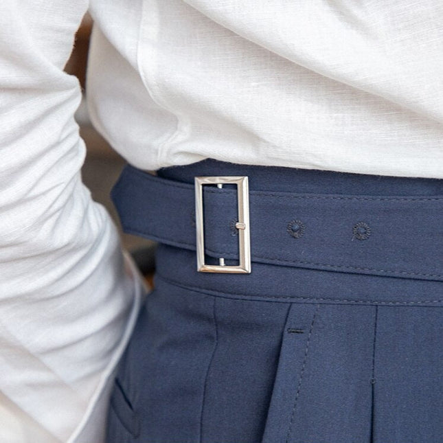 Sommerfeld™ | Ellis - Klassische Hose Mit Hoher Taille Und Schnallenverschluss Für Herren