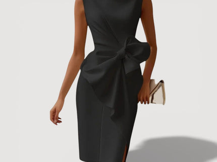 Kenya™ – Geformte Midi-kleid