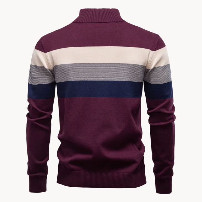 Burk Quarter Zip Pullover
