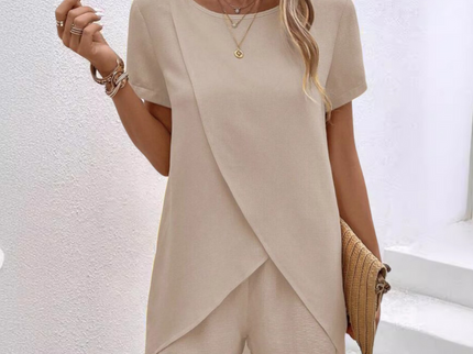 Barbara - Elegantes Sommer Outfit Kleid