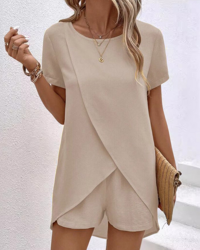 Barbara - Elegantes Sommer Outfit Kleid
