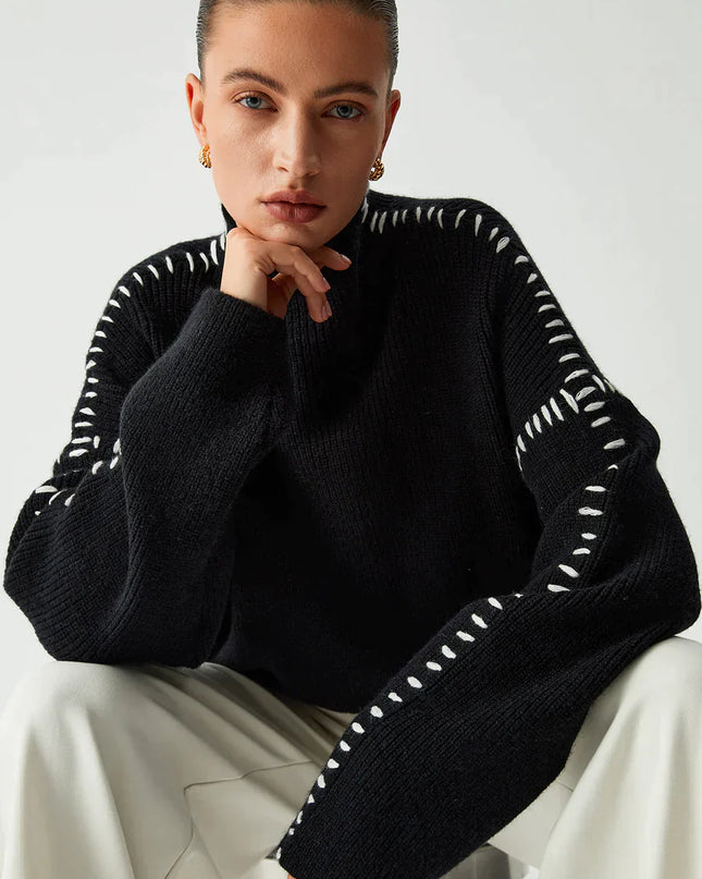 Eleganter Pullover