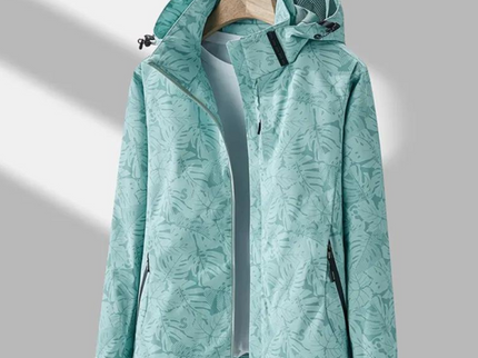 Lily - Elegante Frühlings-Windjacke mit Kapuze für Frauen
