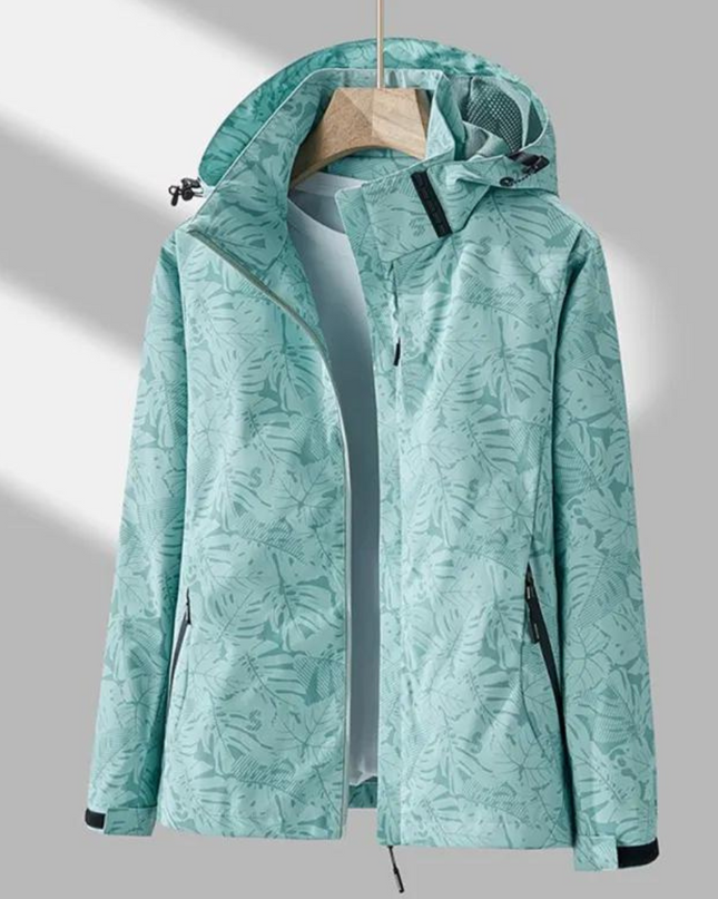 Lily - Elegante Frühlings-Windjacke mit Kapuze für Frauen