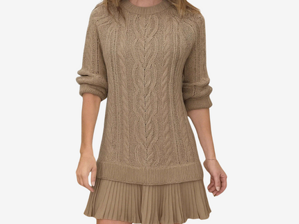 Trivora™ - Stilvolles & Warmes Strickkleid