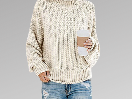 Braelyn | Pullover mit hohem Kragen